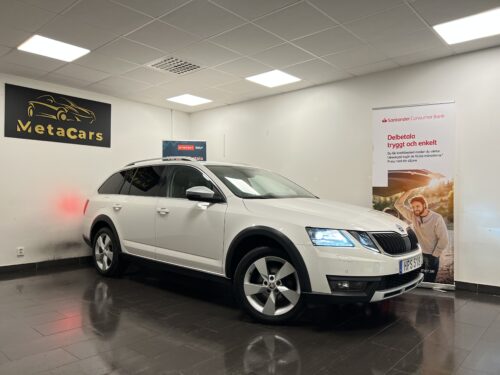 Skoda Octavia Scout 2.0 TDI SCR 4x4 Premium 150hk|Navi|Kamera|Drag|1Ägare