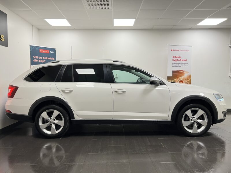 Skoda Octavia Scout 2.0 TDI SCR 4x4 Premium 150hk|Navi|Kamera|Drag|1Ägare