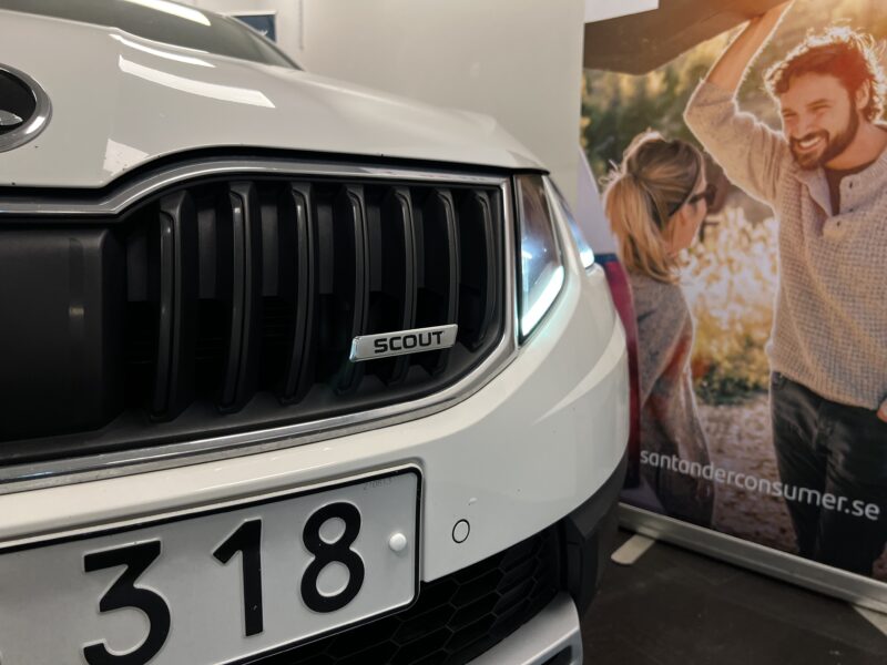 Skoda Octavia Scout 2.0 TDI SCR 4x4 Premium 150hk|Navi|Kamera|Drag|1Ägare