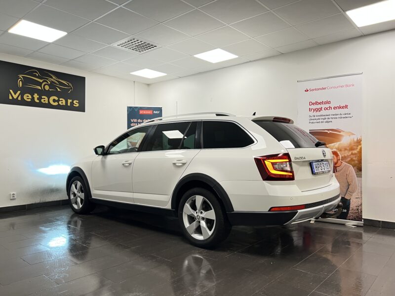 Skoda Octavia Scout 2.0 TDI SCR 4x4 Premium 150hk|Navi|Kamera|Drag|1Ägare