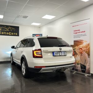 Skoda Octavia Scout 2.0 TDI SCR 4x4 Premium 150hk|Navi|Kamera|Drag|1Ägare
