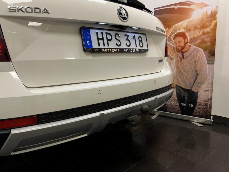 Skoda Octavia Scout 2.0 TDI SCR 4x4 Premium 150hk|Navi|Kamera|Drag|1Ägare