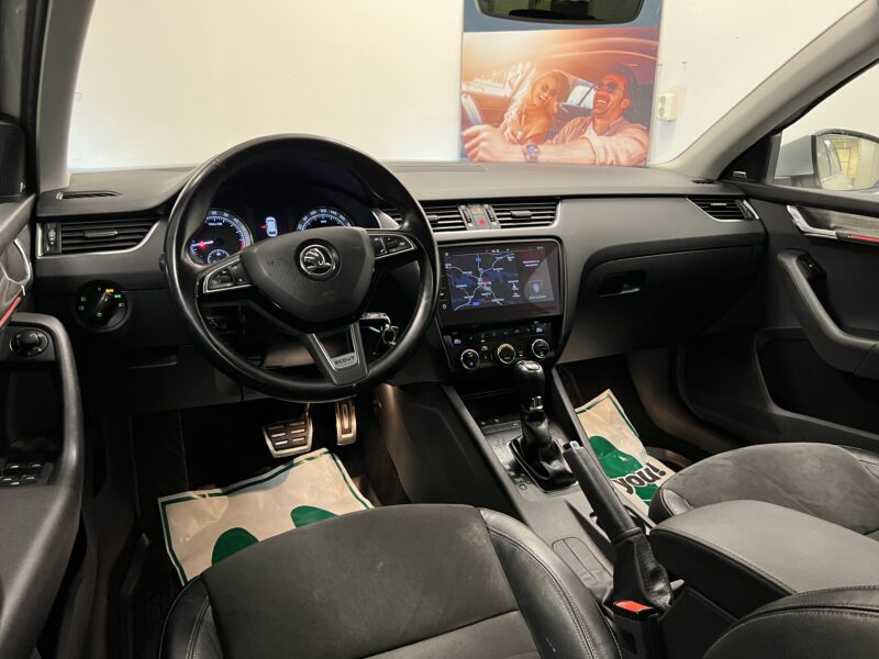 Skoda Octavia Scout 2.0 TDI SCR 4x4 Premium 150hk|Navi|Kamera|Drag|1Ägare