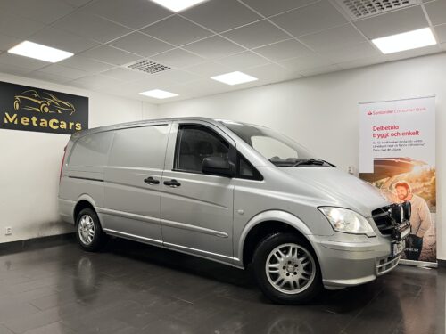 Mercedes-Benz Vito 113 CDI 3.0t 136hk|SoV|Nyservad|Dragkrok