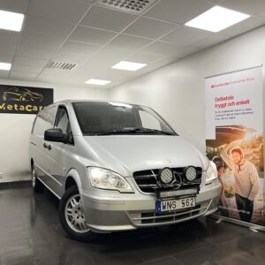 Mercedes-Benz Vito 113 CDI 3.0t 136hk|SoV|Nyservad|Dragkrok