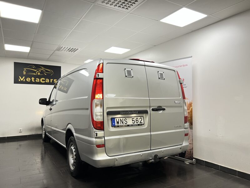 Mercedes-Benz Vito 113 CDI 3.0t 136hk|SoV|Nyservad|Dragkrok