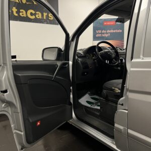 Mercedes-Benz Vito 113 CDI 3.0t 136hk|SoV|Nyservad|Dragkrok