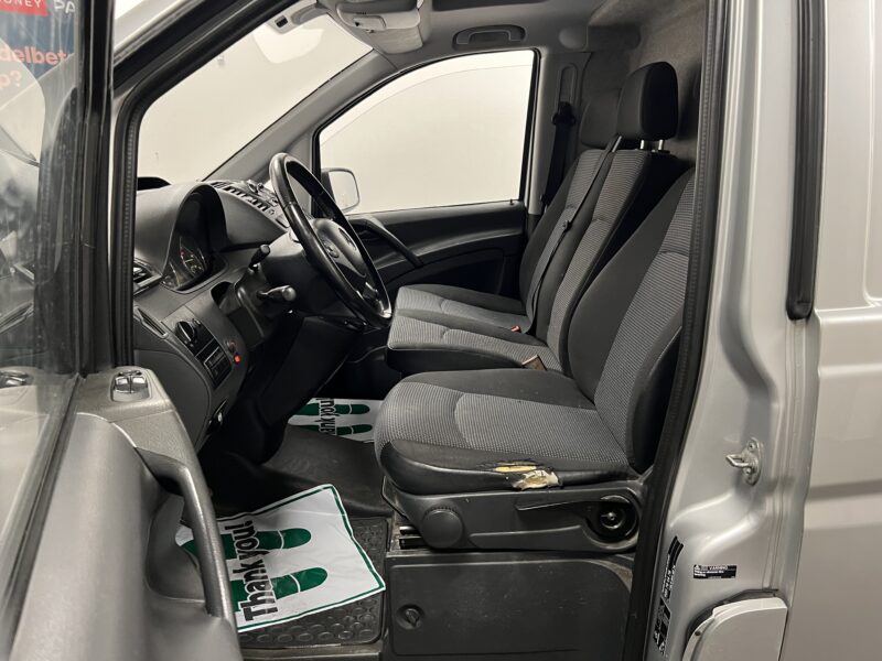 Mercedes-Benz Vito 113 CDI 3.0t 136hk|SoV|Nyservad|Dragkrok