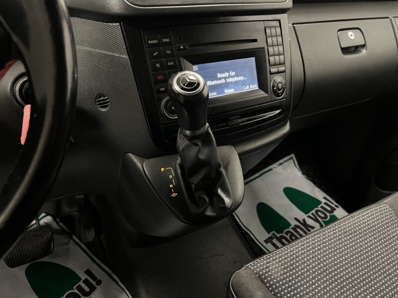 Mercedes-Benz Vito 113 CDI 3.0t 136hk|SoV|Nyservad|Dragkrok