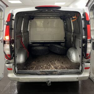 Mercedes-Benz Vito 113 CDI 3.0t 136hk|SoV|Nyservad|Dragkrok