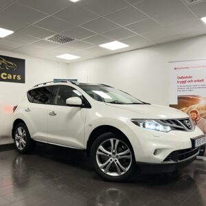 Nissan Murano 2.5 dCi 4x4 190hk|Navi|Kamera|Pano|Nyserv|1Ägare|Skinn