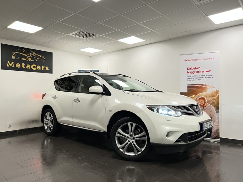 Nissan Murano 2.5 dCi 4x4 190hk|Navi|Kamera|Pano|Nyserv|1Ägare|Skinn