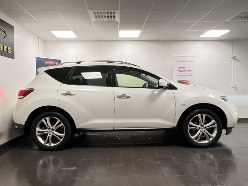 Nissan Murano 2.5 dCi 4x4 190hk|Navi|Kamera|Pano|Nyserv|1Ägare|Skinn