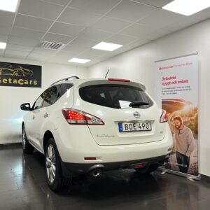 Nissan Murano 2.5 dCi 4x4 190hk|Navi|Kamera|Pano|Nyserv|1Ägare|Skinn