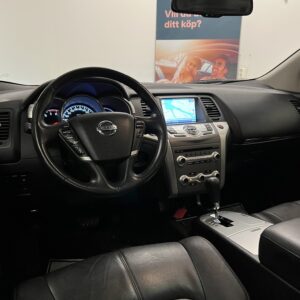 Nissan Murano 2.5 dCi 4x4 190hk|Navi|Kamera|Pano|Nyserv|1Ägare|Skinn