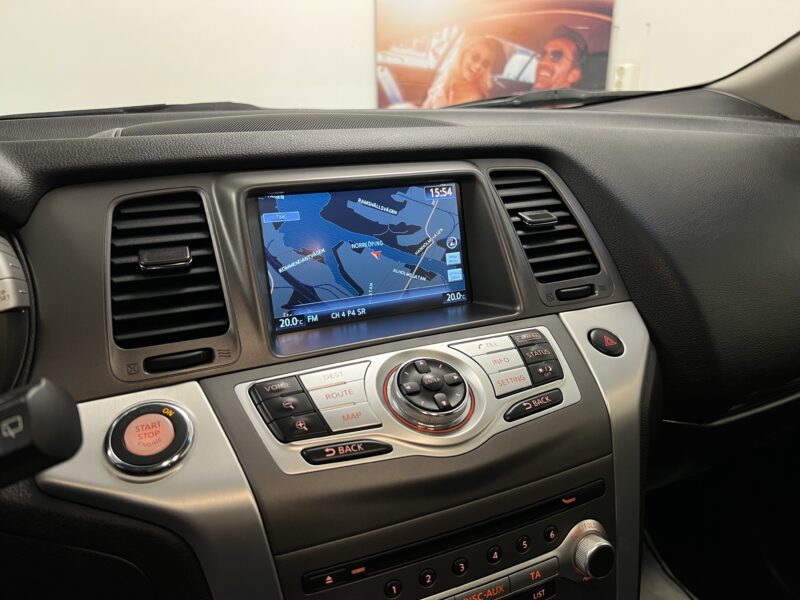 Nissan Murano 2.5 dCi 4x4 190hk|Navi|Kamera|Pano|Nyserv|1Ägare|Skinn