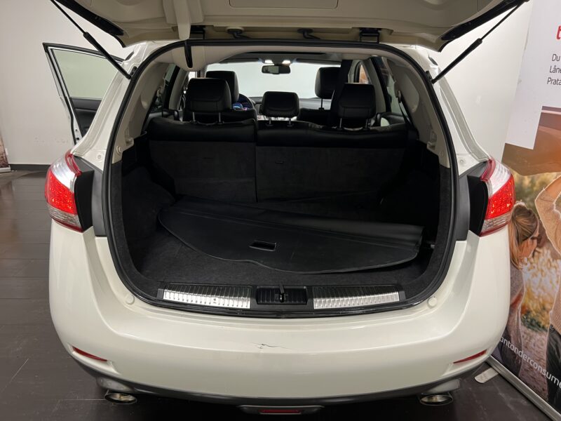 Nissan Murano 2.5 dCi 4x4 190hk|Navi|Kamera|Pano|Nyserv|1Ägare|Skinn