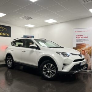 Toyota RAV4 Hybrid 2.5 Dual VVT-i AWD 190hk|Drag|B-Kamera|Adaptiv