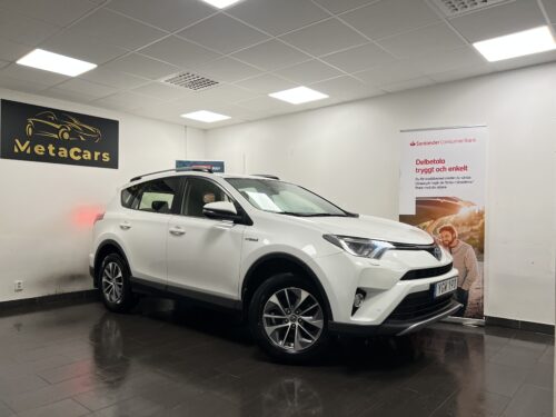 Toyota RAV4 Hybrid 2.5 Dual VVT-i AWD 190hk|Drag|B-Kamera|Adaptiv