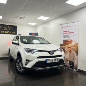 Toyota RAV4 Hybrid 2.5 Dual VVT-i AWD 190hk|Drag|B-Kamera|Adaptiv