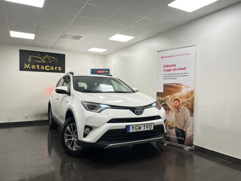 Toyota RAV4 Hybrid 2.5 Dual VVT-i AWD 190hk|Drag|B-Kamera|Adaptiv