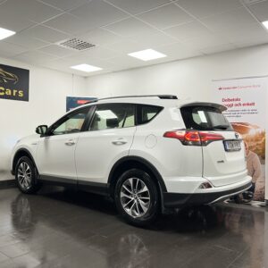 Toyota RAV4 Hybrid 2.5 Dual VVT-i AWD 190hk|Drag|B-Kamera|Adaptiv