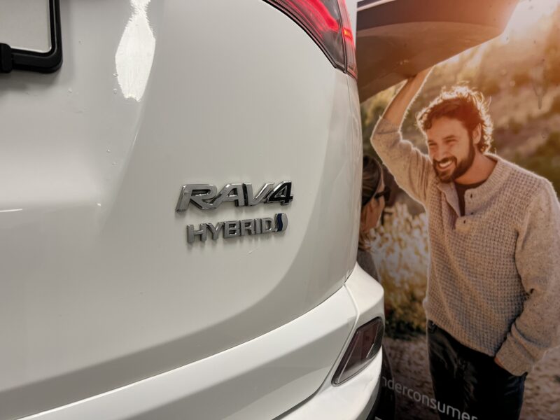 Toyota RAV4 Hybrid 2.5 Dual VVT-i AWD 190hk|Drag|B-Kamera|Adaptiv