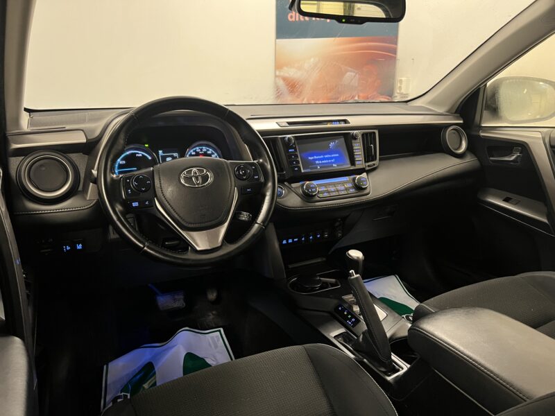 Toyota RAV4 Hybrid 2.5 Dual VVT-i AWD 190hk|Drag|B-Kamera|Adaptiv