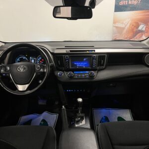 Toyota RAV4 Hybrid 2.5 Dual VVT-i AWD 190hk|Drag|B-Kamera|Adaptiv