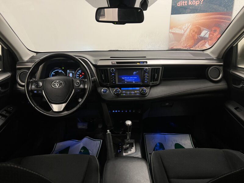Toyota RAV4 Hybrid 2.5 Dual VVT-i AWD 190hk|Drag|B-Kamera|Adaptiv