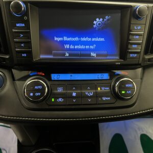 Toyota RAV4 Hybrid 2.5 Dual VVT-i AWD 190hk|Drag|B-Kamera|Adaptiv