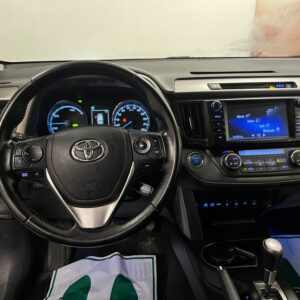 Toyota RAV4 Hybrid 2.5 Dual VVT-i AWD 190hk|Drag|B-Kamera|Adaptiv
