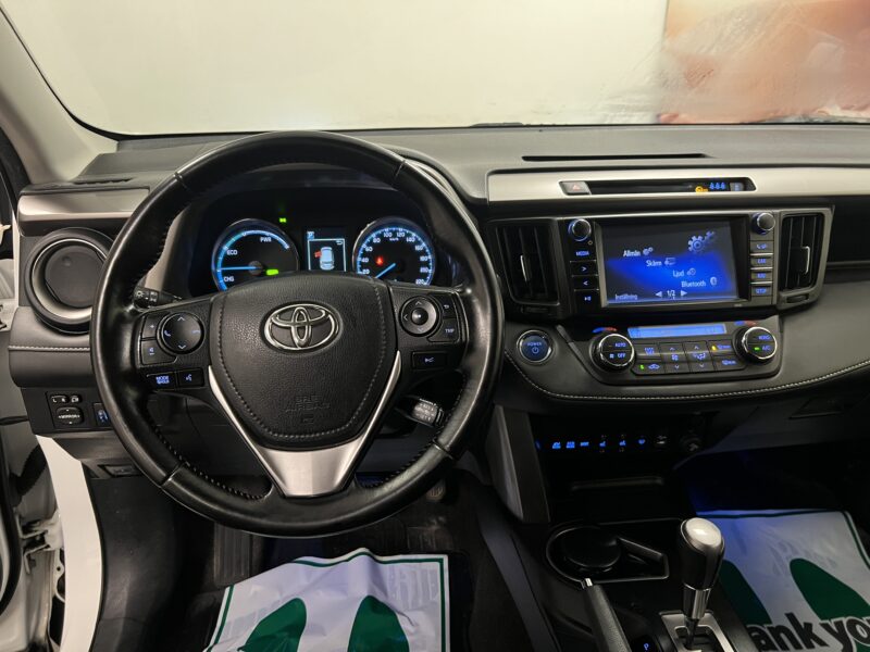 Toyota RAV4 Hybrid 2.5 Dual VVT-i AWD 190hk|Drag|B-Kamera|Adaptiv