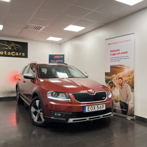 Skoda Octavia Scout 2.0 TDI 4x4 Businessline 184hk|Drag|Navi|Värmare